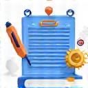 Icon representing practical tools or hands-on work.